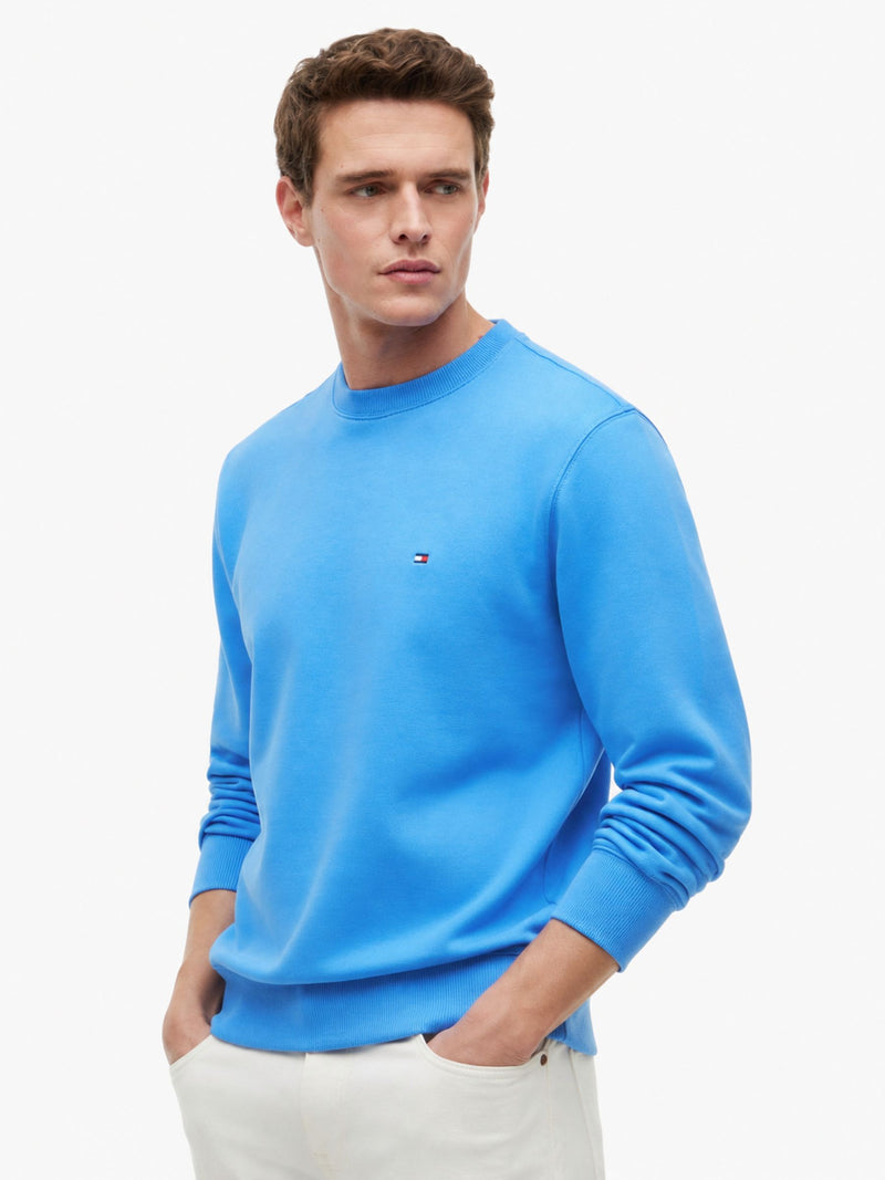 Solid Terry Pullover
