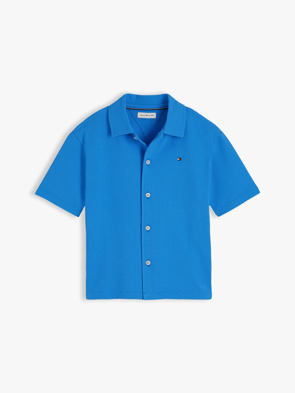 Kids Seersucker Shirt