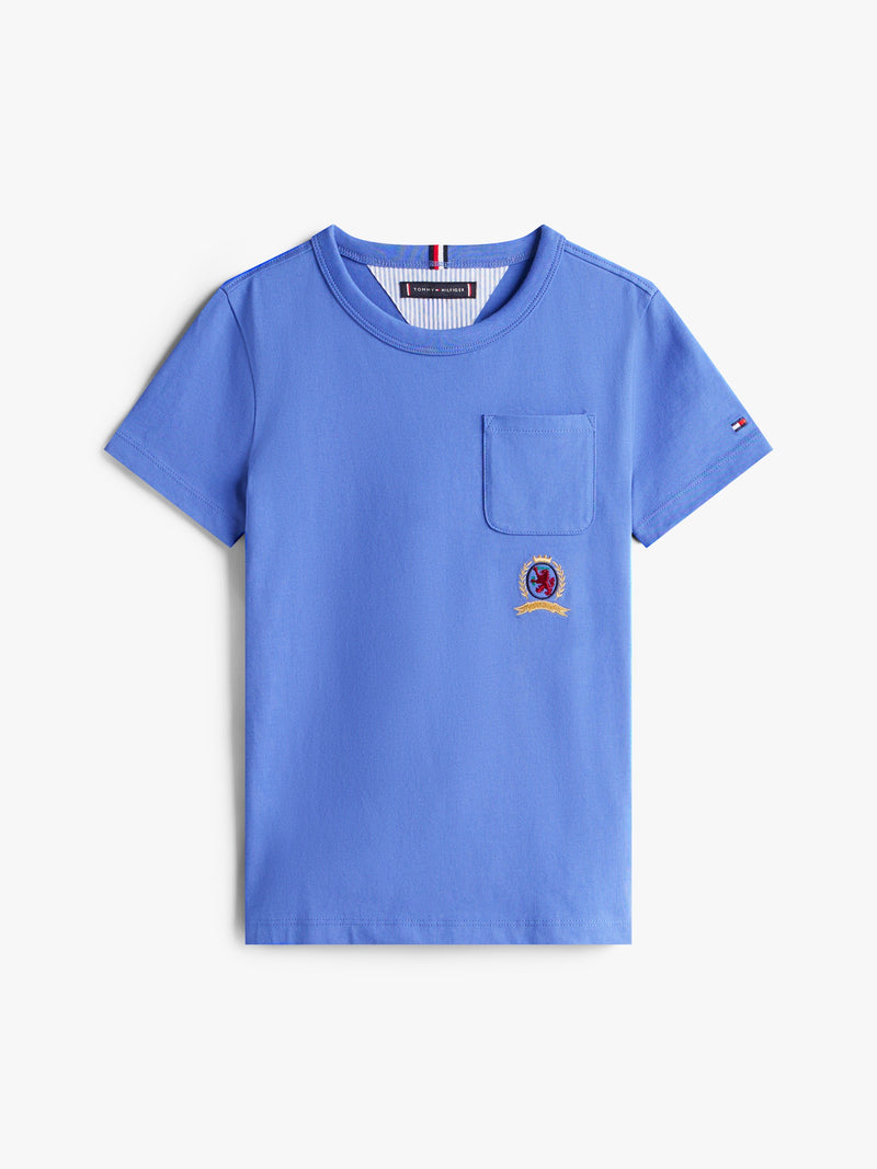 Kids Crest Logo T-Shirt