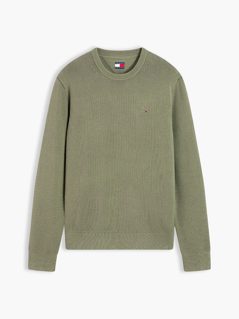 Slim Fit Essential Loose Knit Pullover