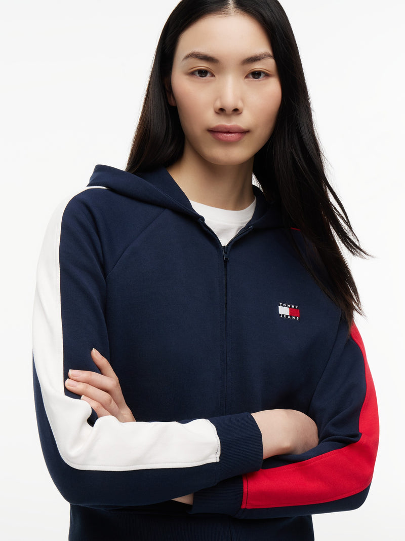 Regular Fit Interlock Zip Thru