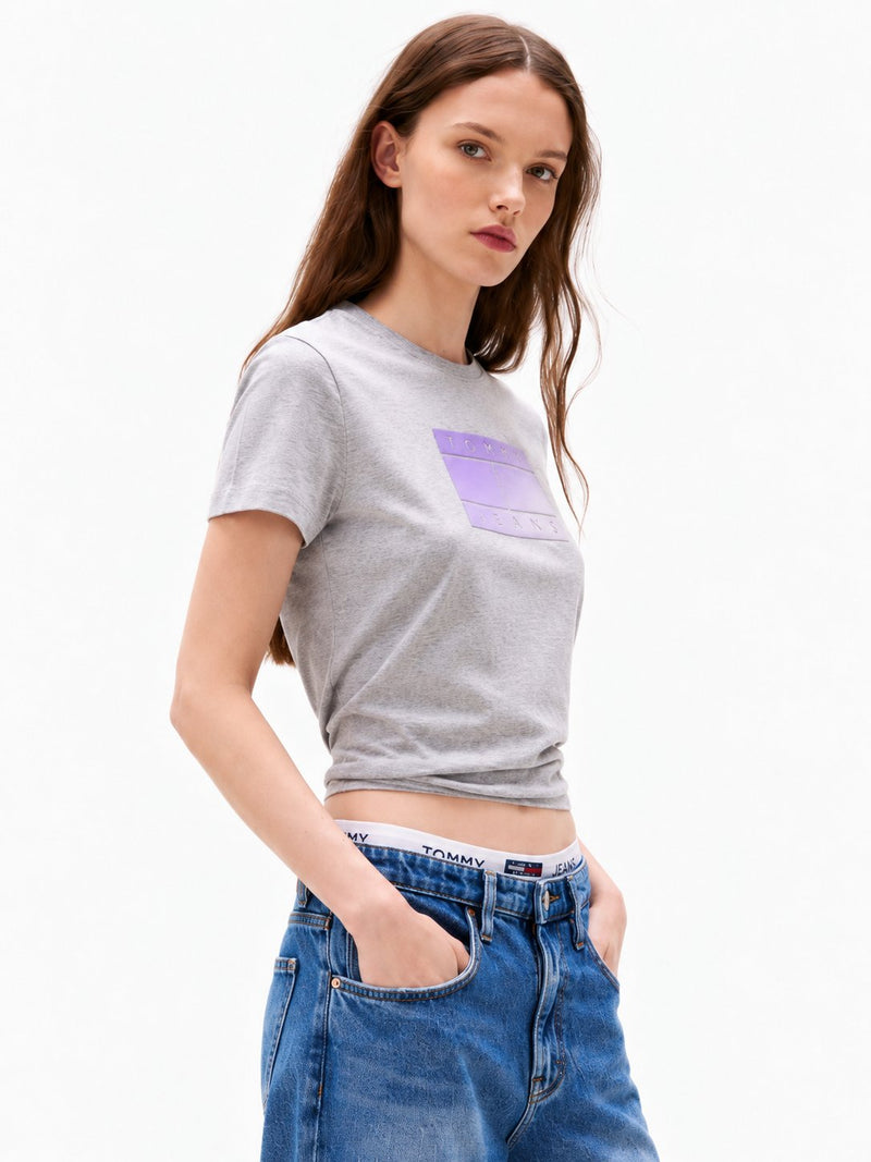 Solid Regular Fit Short Sleeve Cotton Jersey T-Shirt