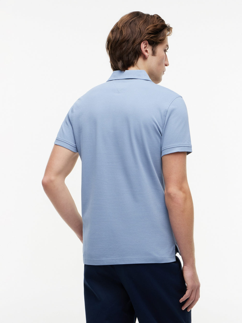 Slim Fit Solid Pique Polo