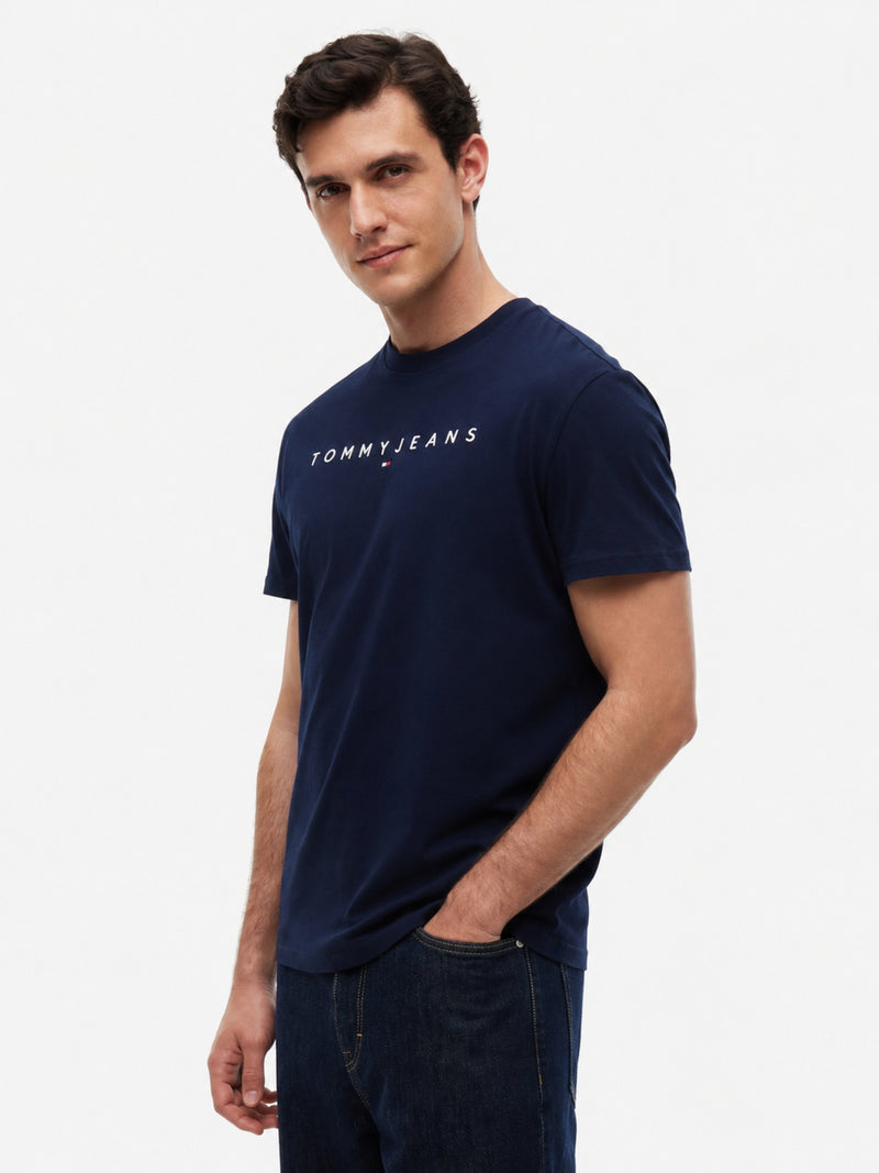 Regular Fit Linear Logo T-Shirt
