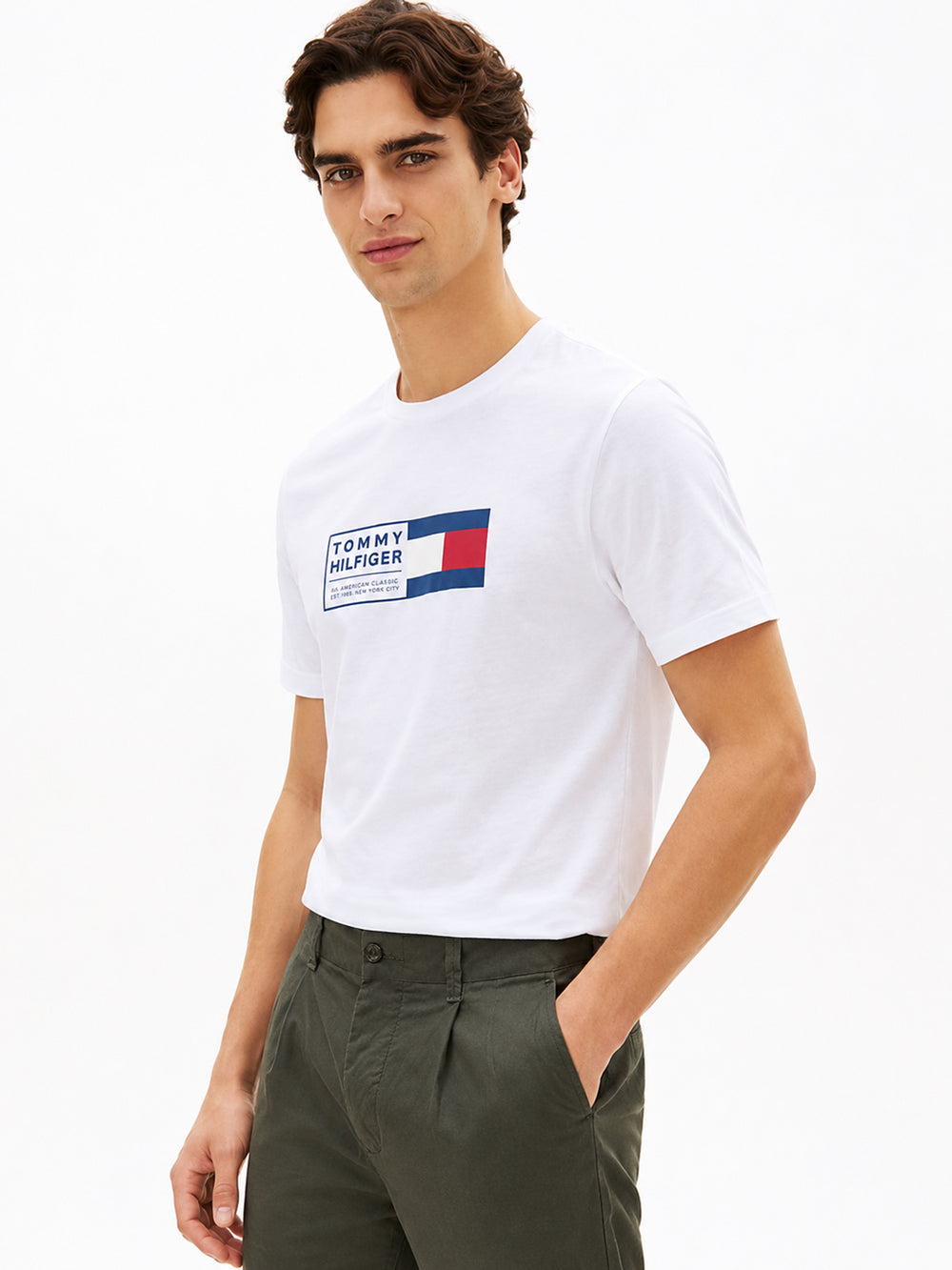 Regular Fit Graphic Print Tshirt