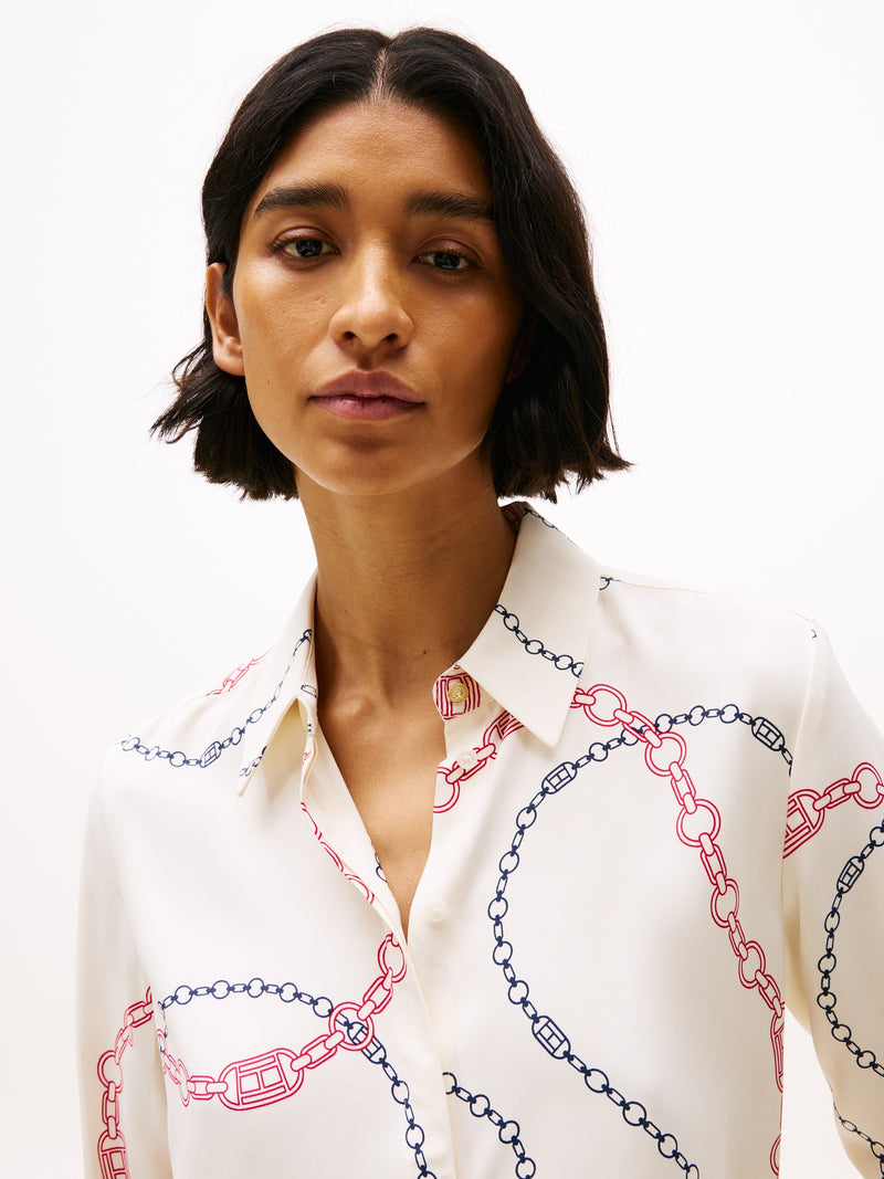 Regular Fit Aop Shirt