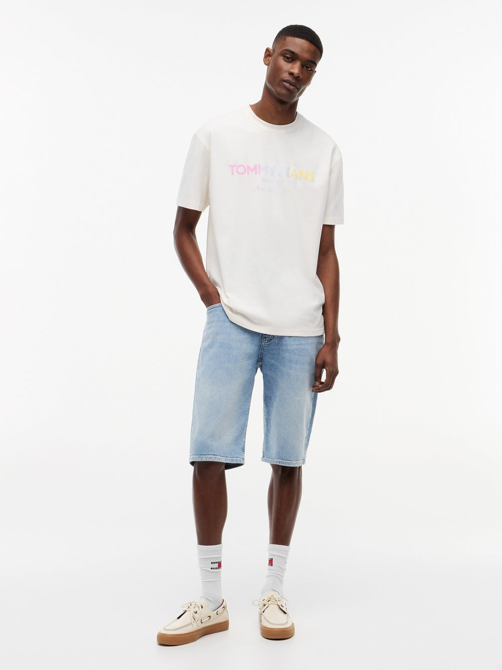 Relaxed Fit Chest Graphic T-Shirt