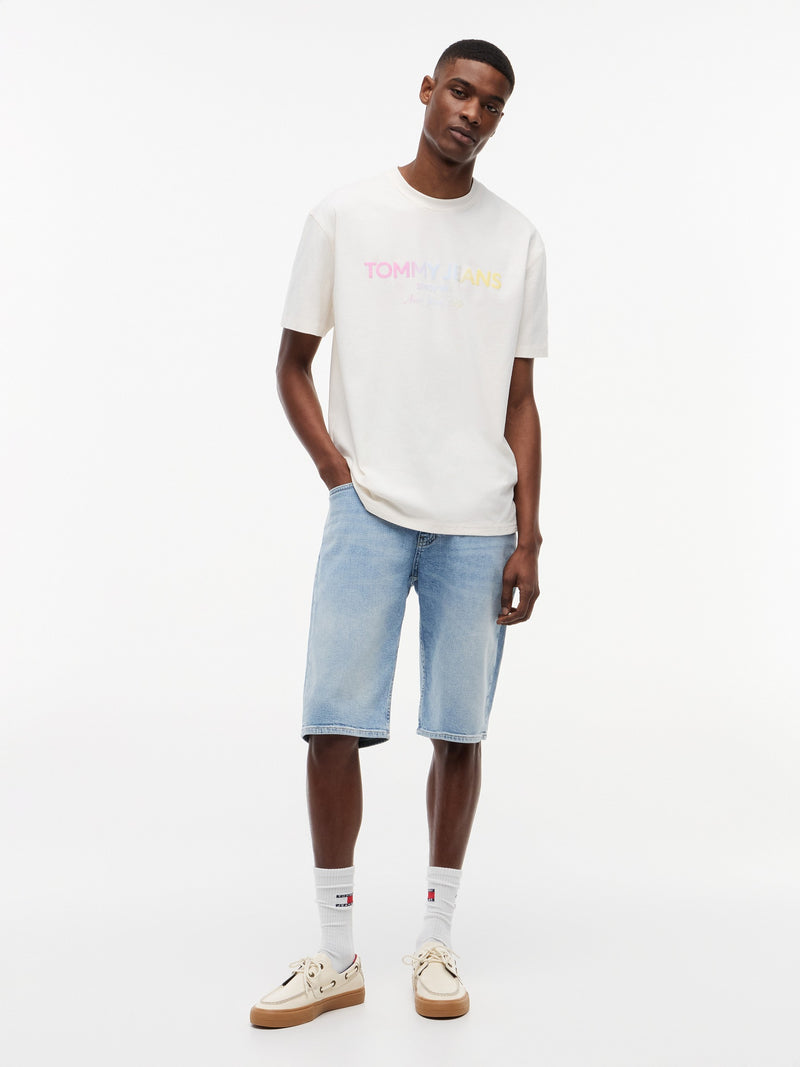 Relaxed Fit Chest Graphic T-Shirt
