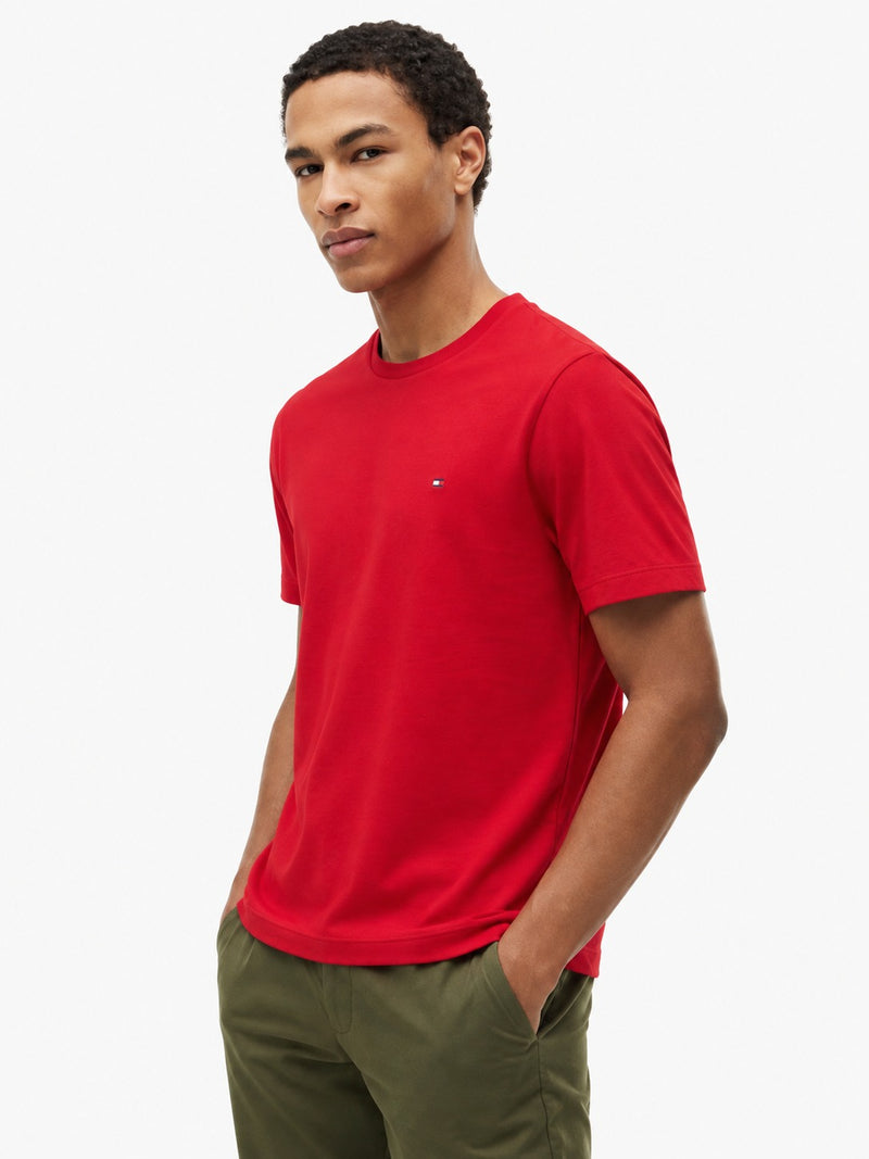 Regular Fit Solid Tshirt