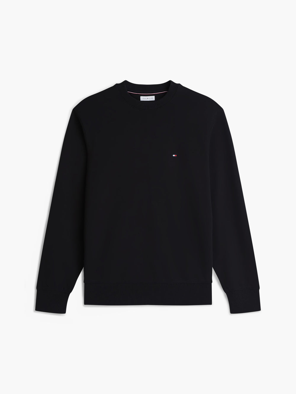 Solid Terry Pullover