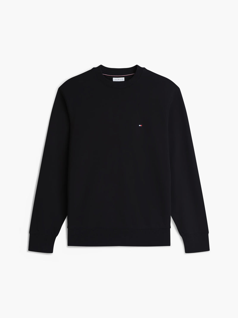 Solid Terry Pullover