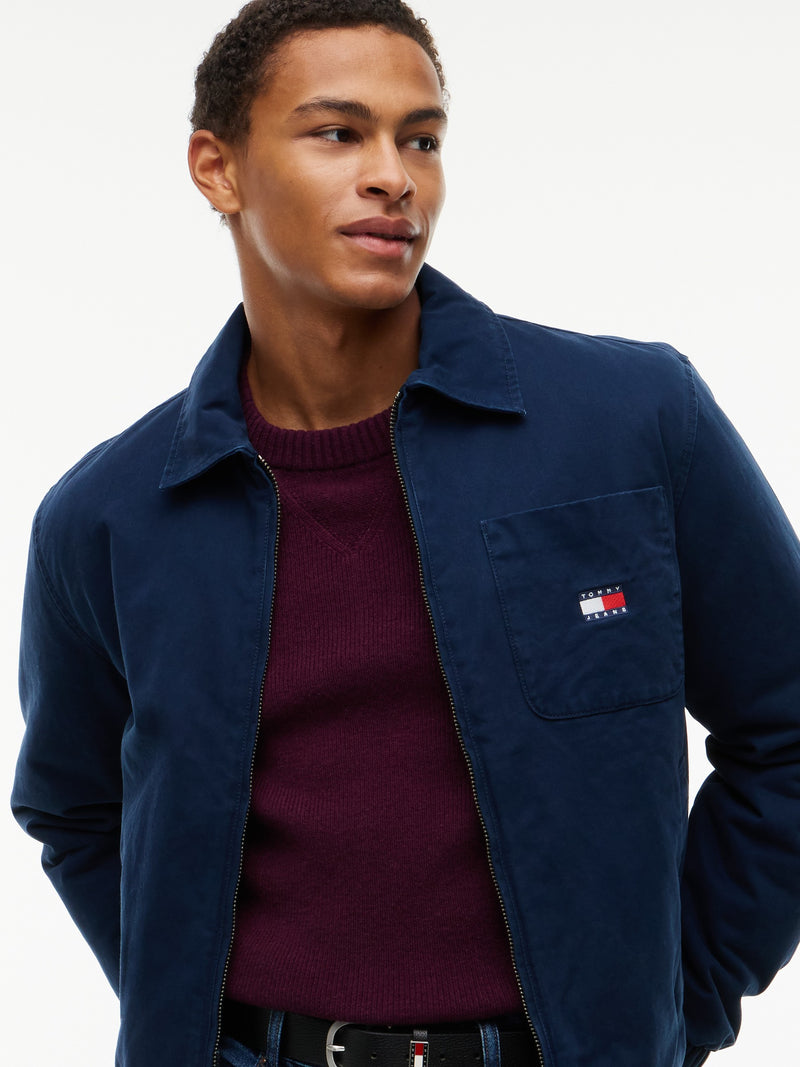 Regular Fit Harrington Jacket