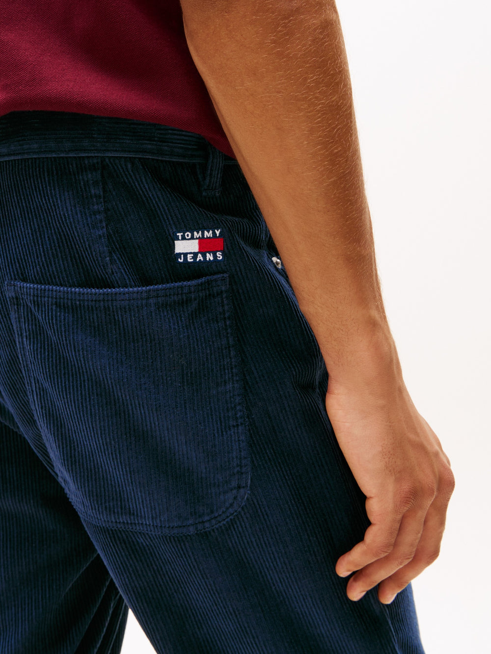 Men Ryan Slim Straight Corduroy Trouser