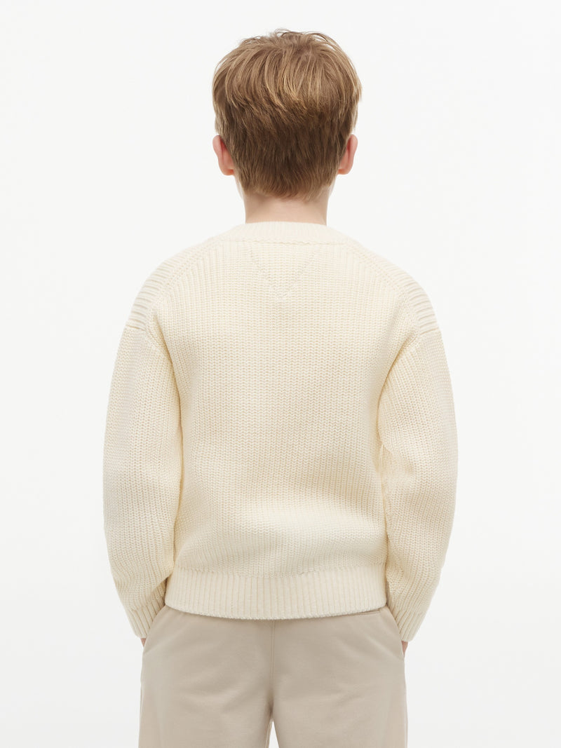 Kids Flag Logo Sweater