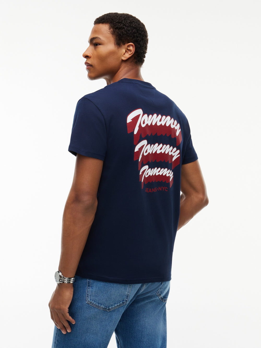 Regular Fit Back Graphic T-Shirt