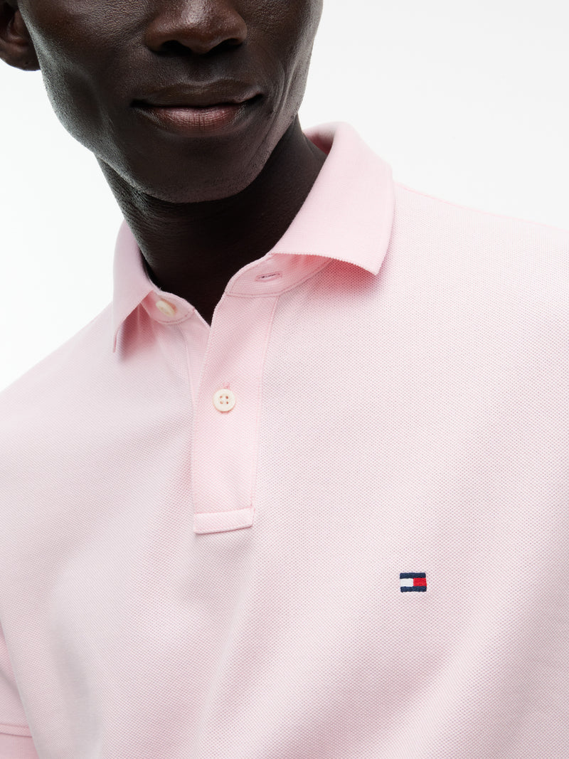 Regular Fit Solid Pique Polo