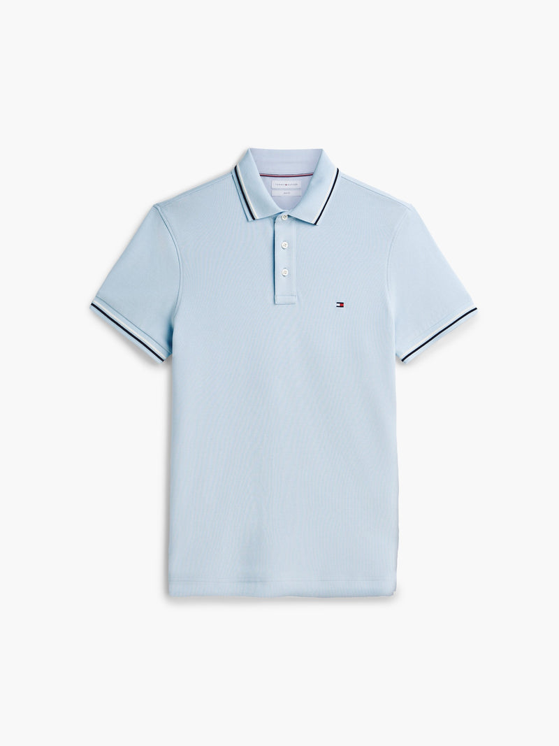 Slim Fit Collar Tipped Polo