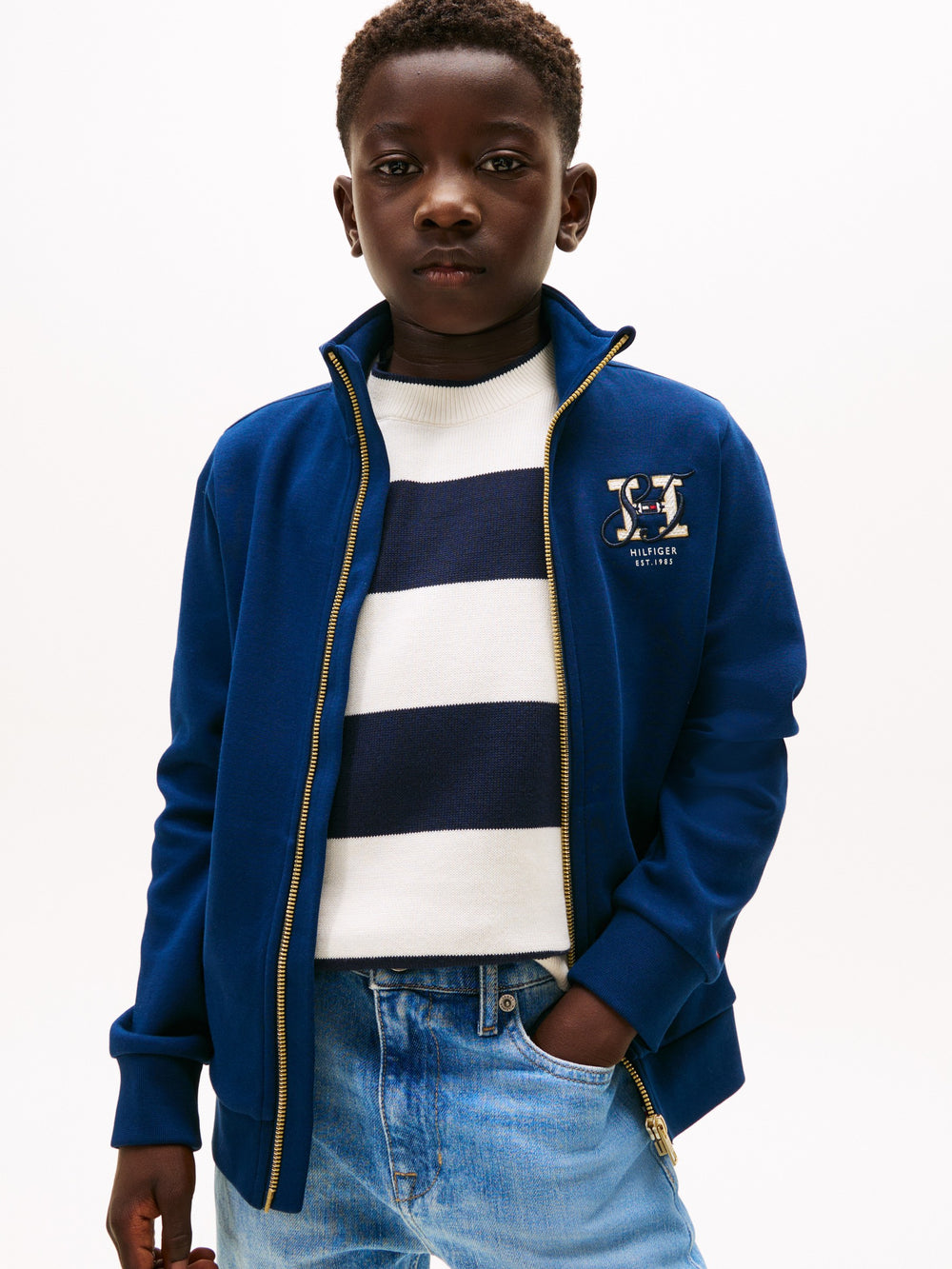 Kids Interlock Sweatshirt