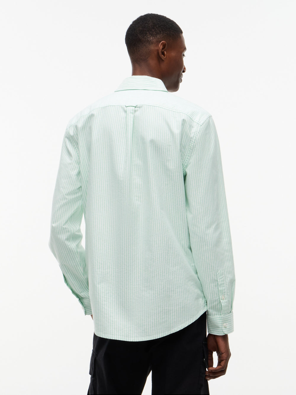 Regular Fit Stripe Oxford Shirt