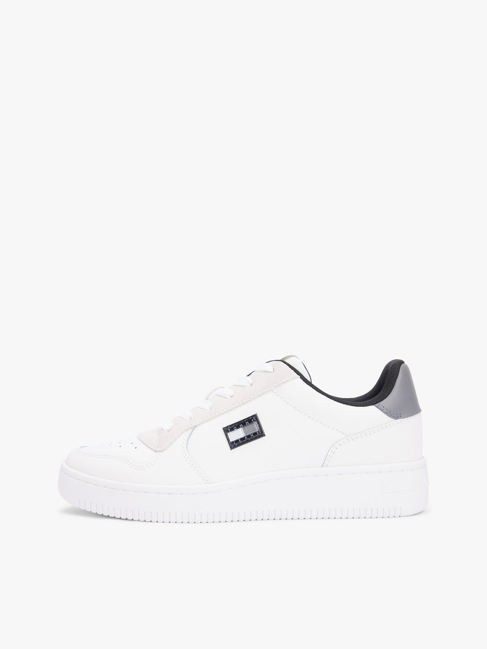 TJ Retro Basket Leather