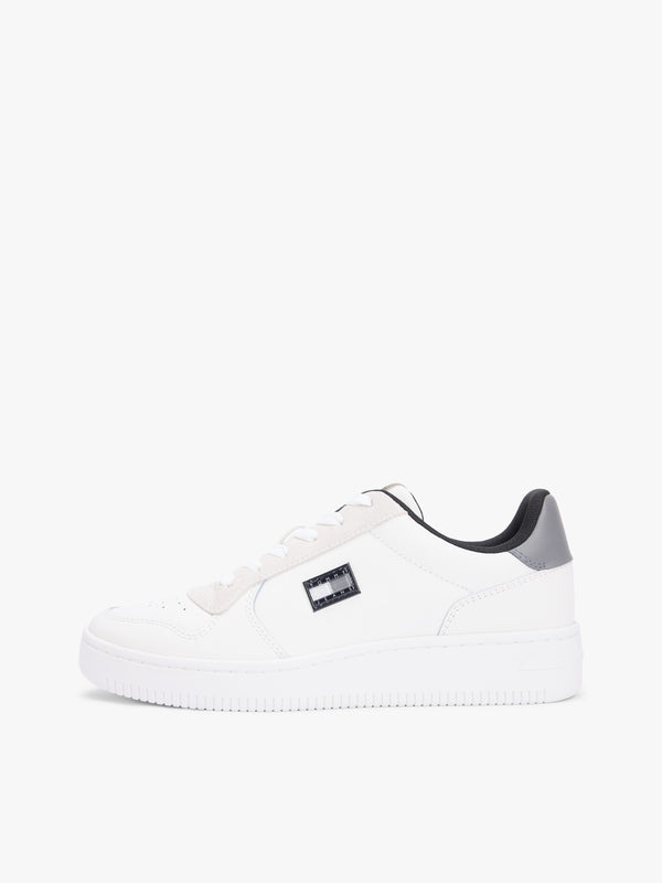 TJ Retro Basket Leather