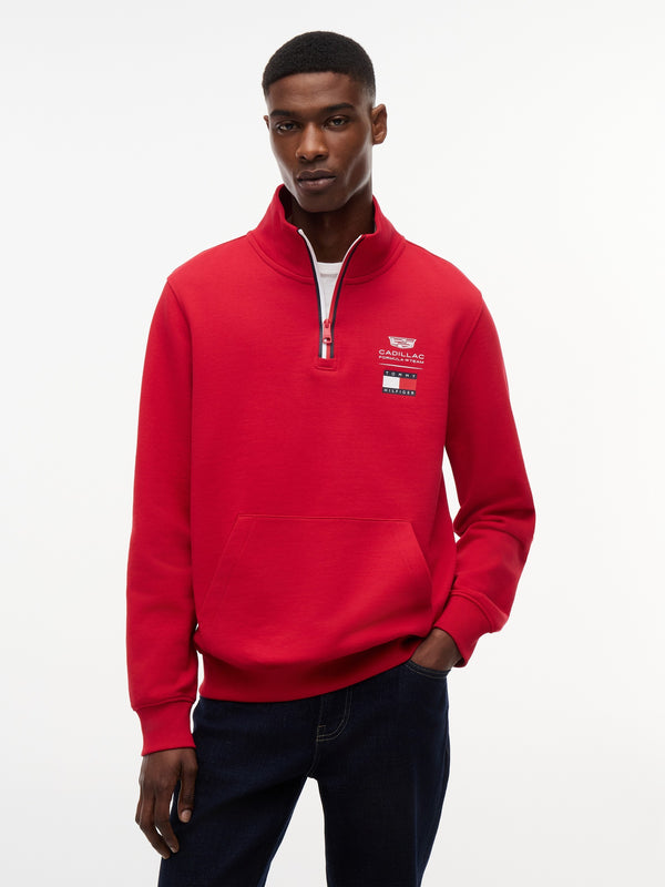 Regular Fit Cf1Back Print Hoodie