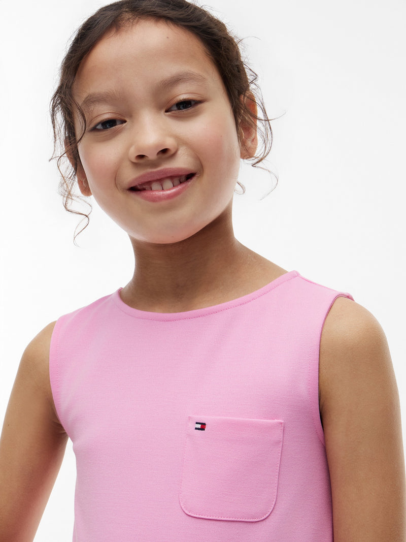 Kids Long Sleeve Sweatshirt Dress