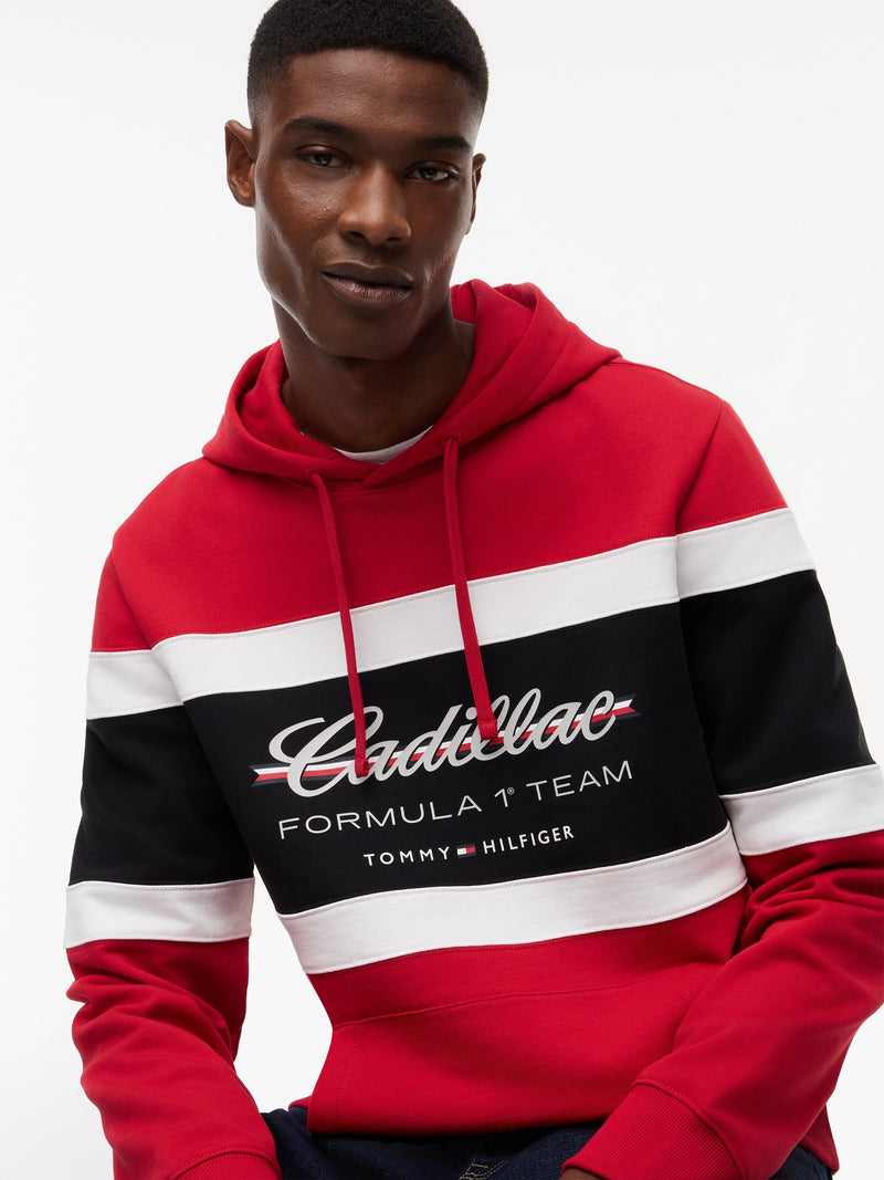 Regular Fit Cf1 Back Print Hoodie