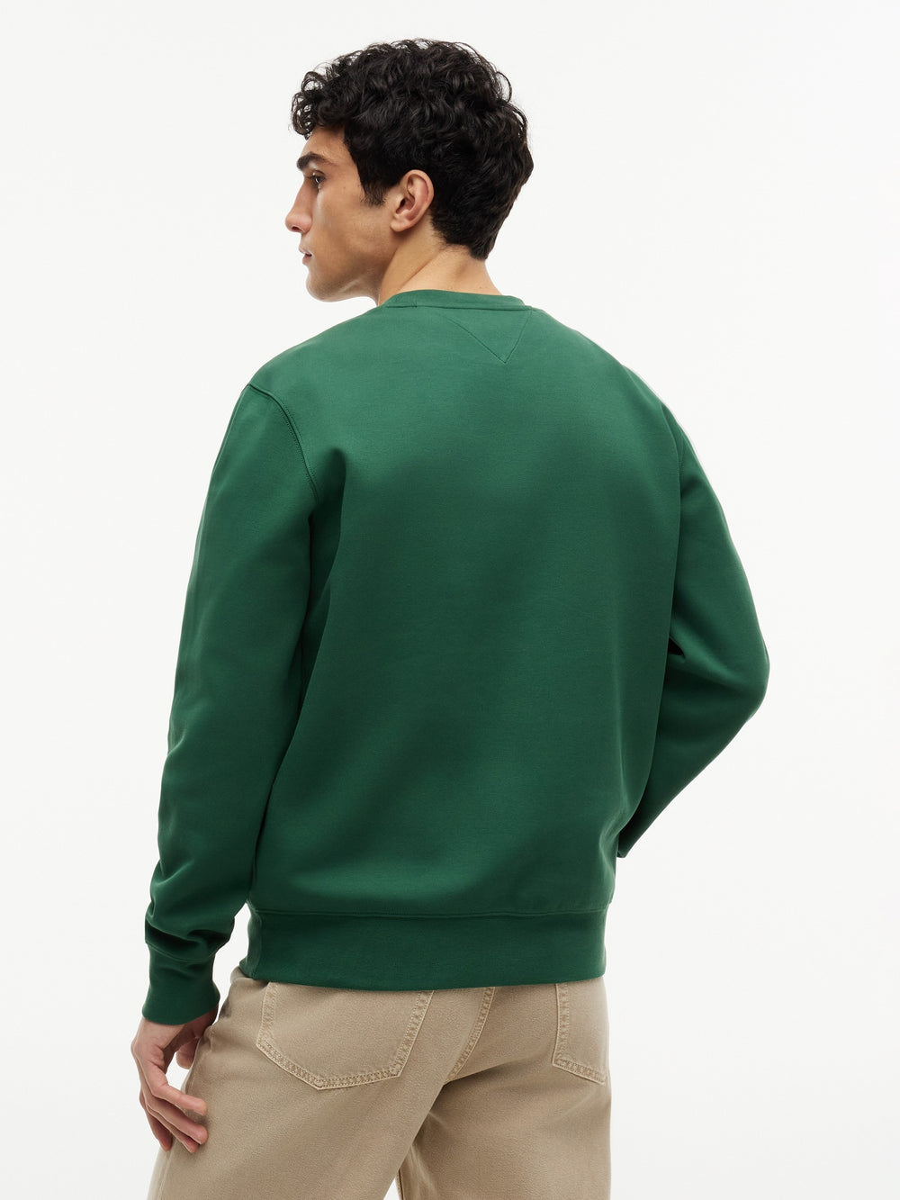 Regular Fit Embroidered Interlock Pullover