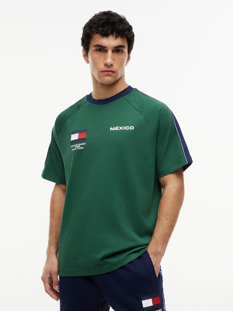 Relaxed Fit Graphic Print Tshirt