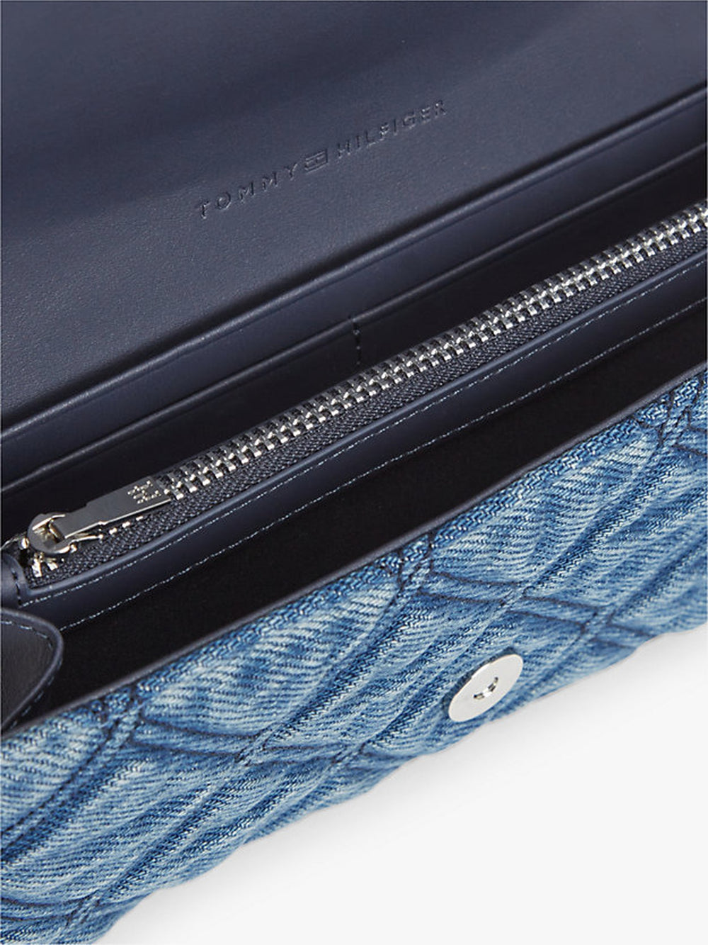 Embossed Cotton Wallet On Sling Wallet