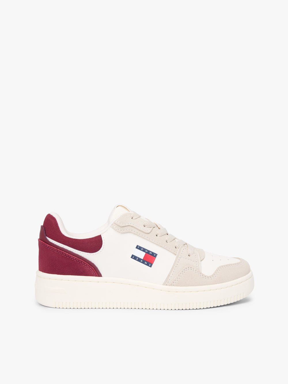 TJ Retro Basket Leather