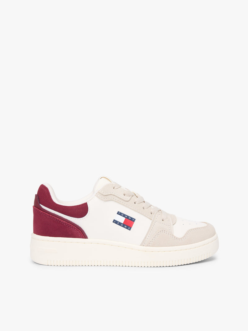 TJ Retro Basket Leather