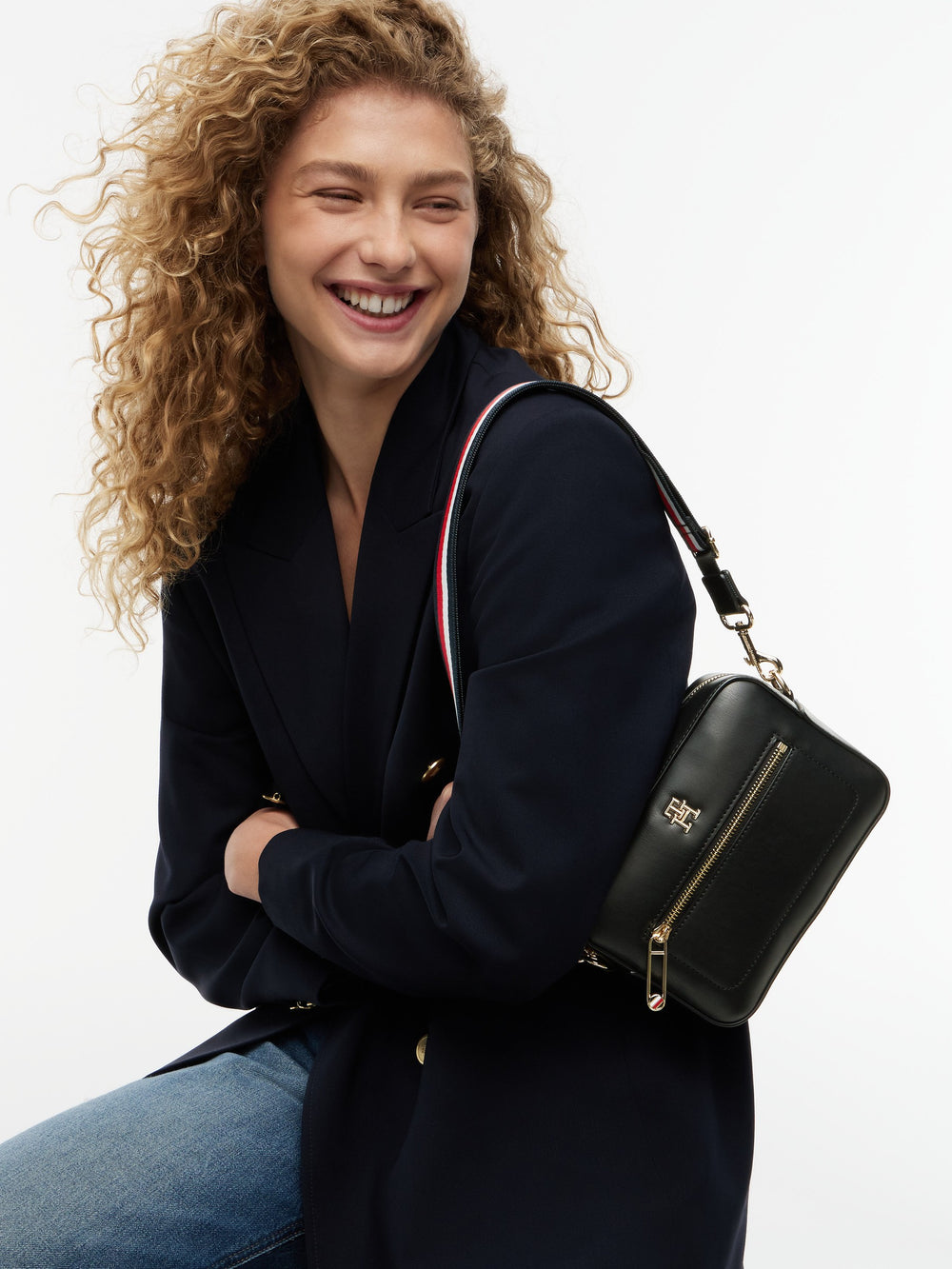 Solid Pu Camera Bag