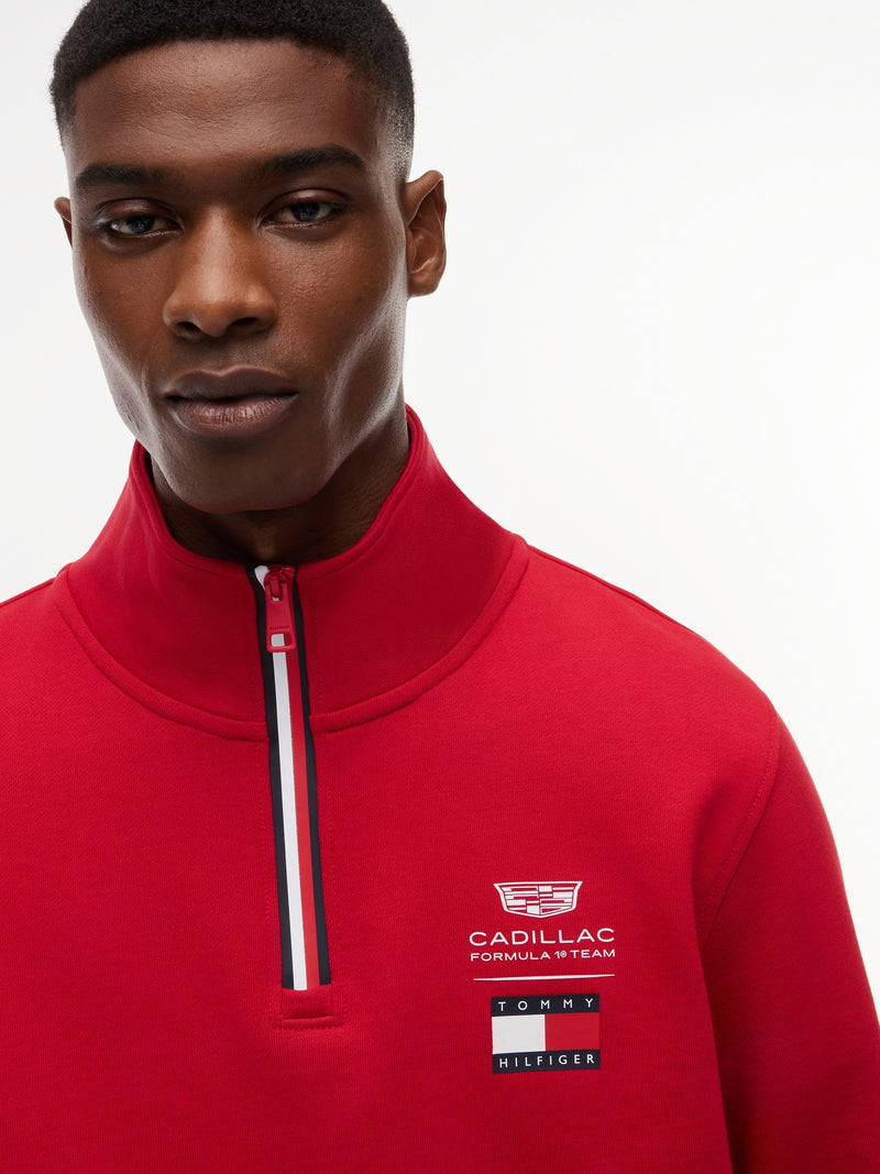 Regular Fit Cf1Back Print Hoodie