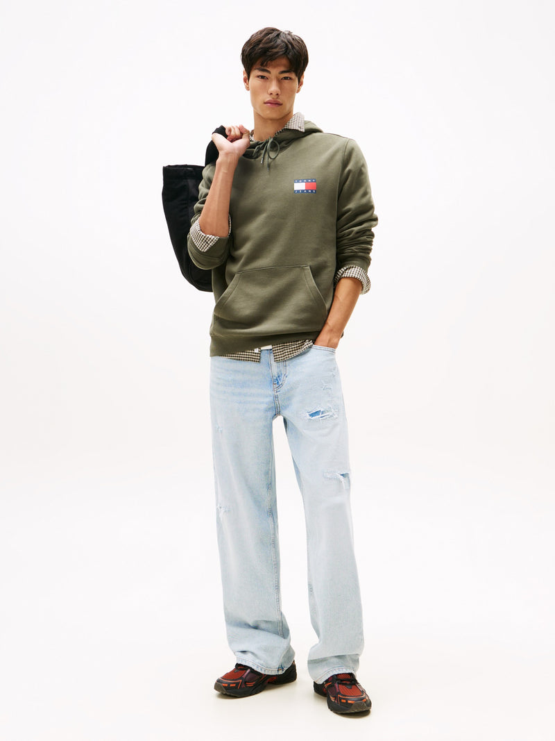 Regular Fit Fleece Hooded Sweatshirt