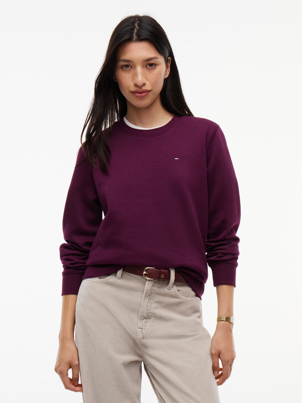 Regular Fit Fleece Sweatshirt