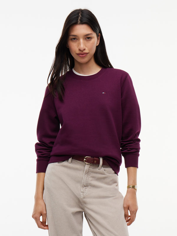 Regular Fit Fleece Sweatshirt
