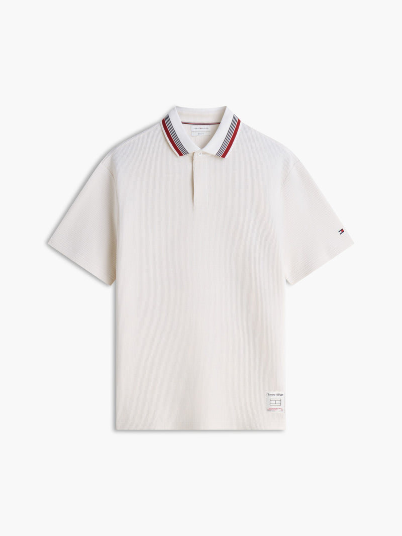 Regular Fit Textured Polo