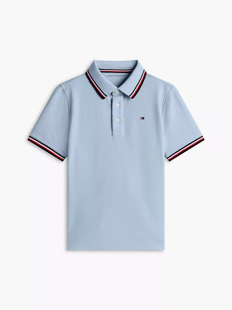 Kids Solid Polo