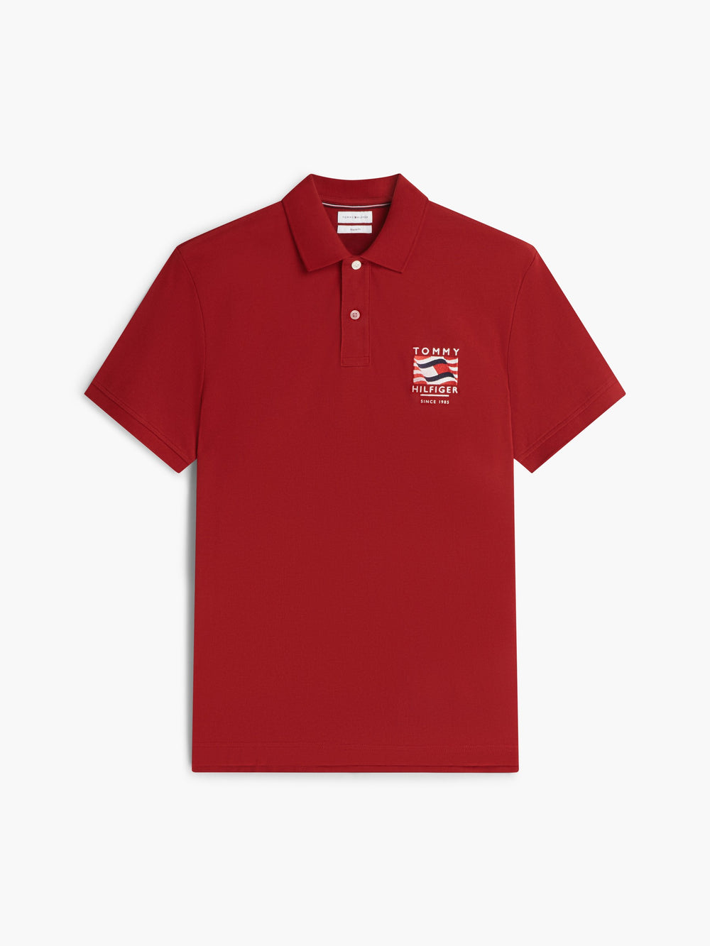 Regular Fit Graphic Pique Polo