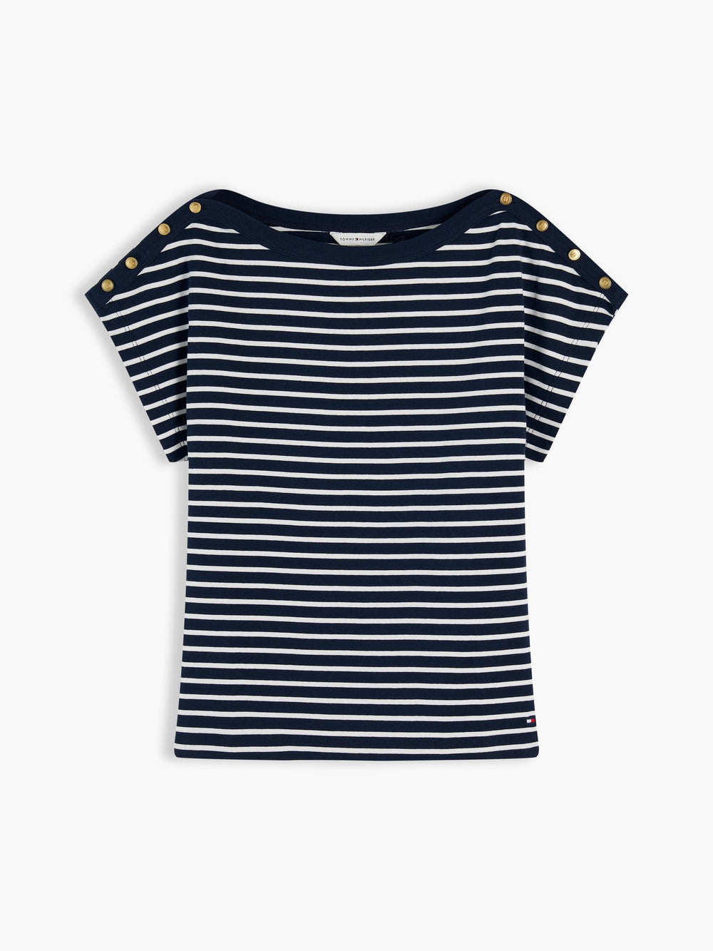Stripe Regular Fit Half Sleeve Cody T-Shirt