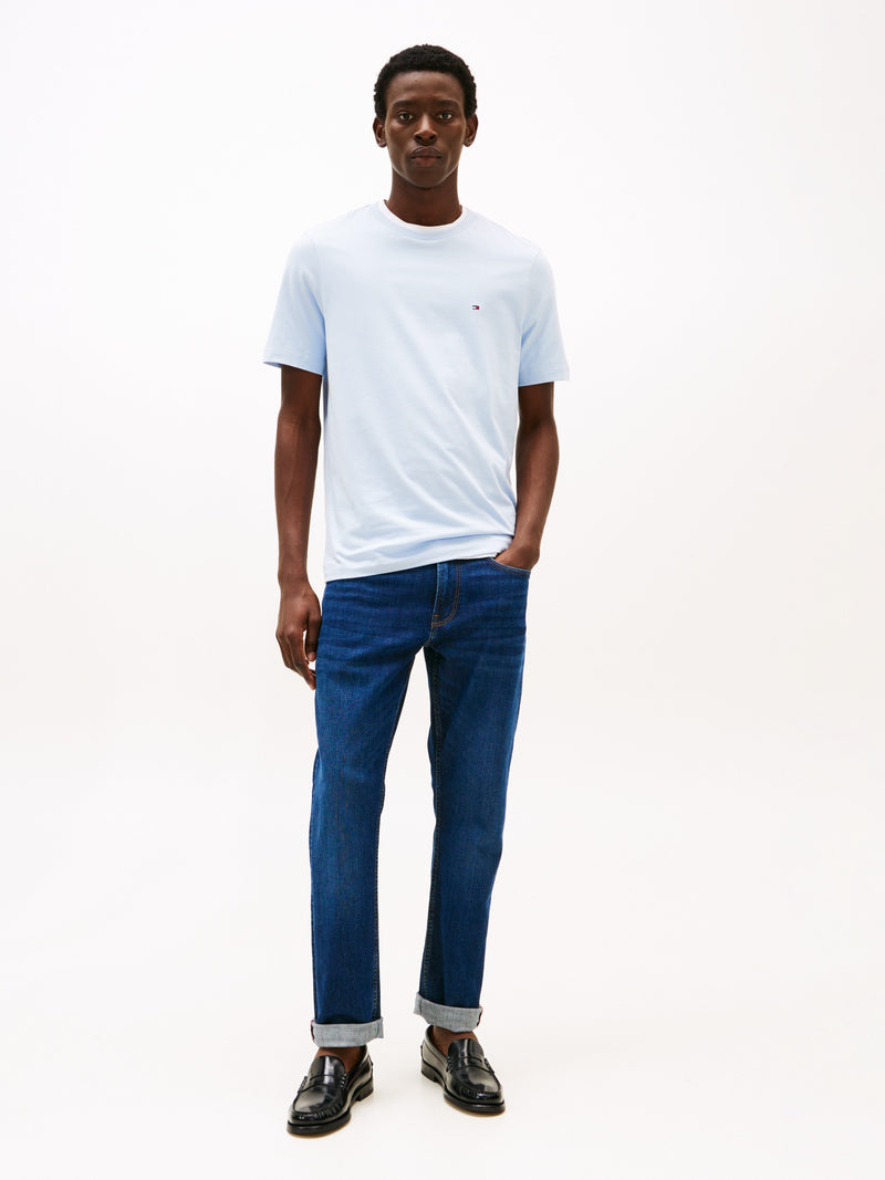 Regular Fit Solid Tshirt