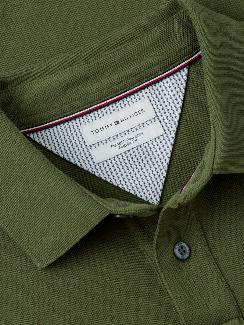 Regular Fit Solid Pique Polo