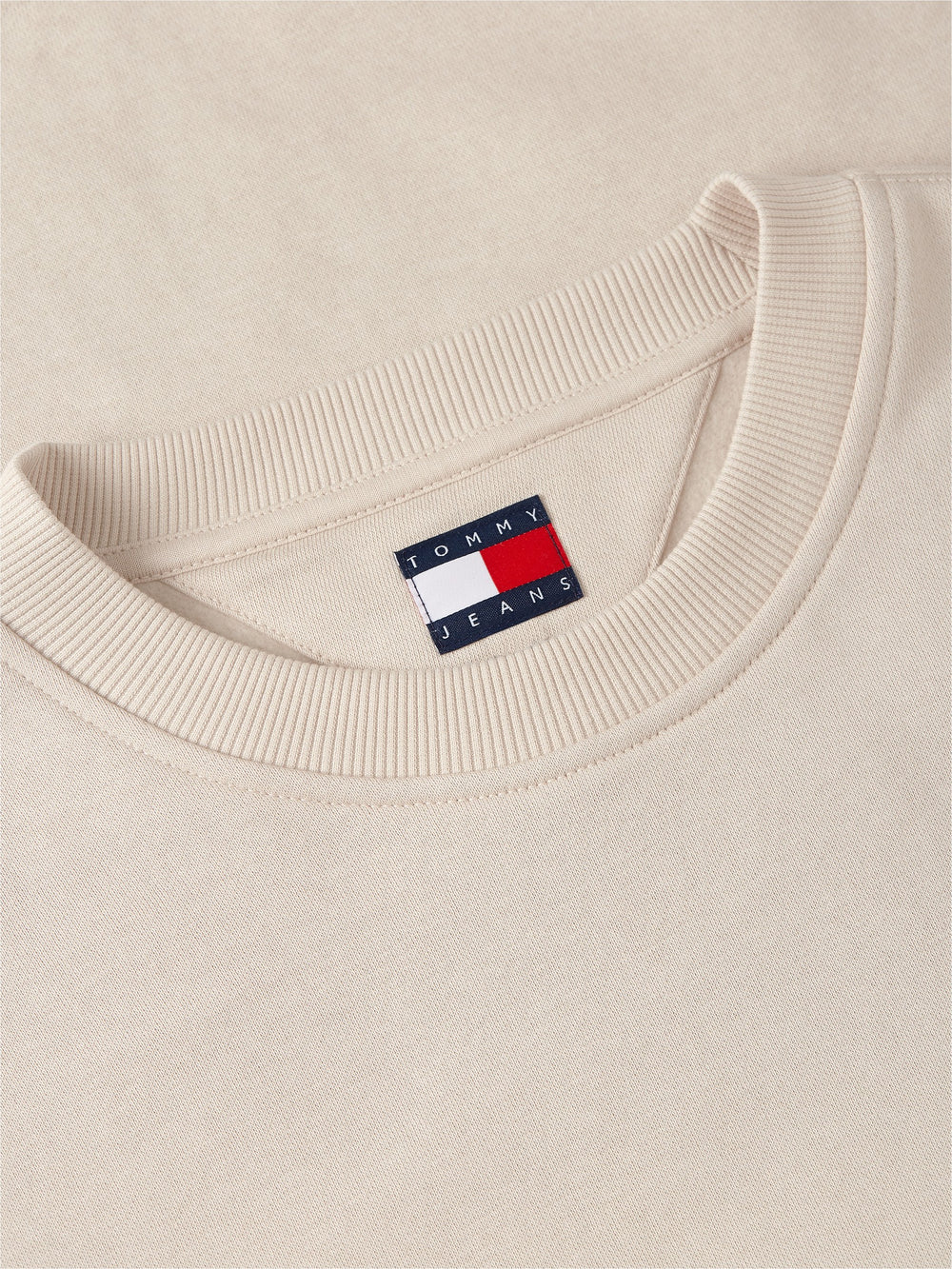 Regular Fit Brushed Fleece Crew Neck Sweatshirt