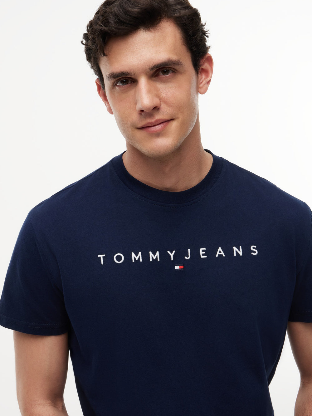Regular Fit Linear Logo T-Shirt