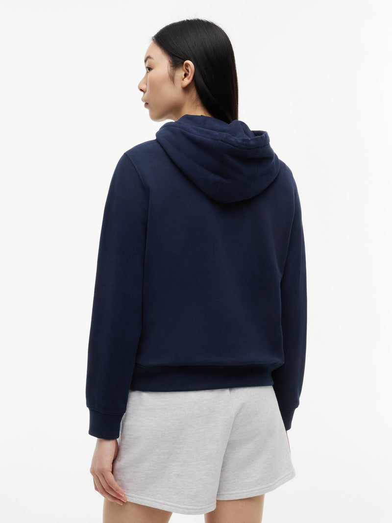 Regular Fit Terry Pullover