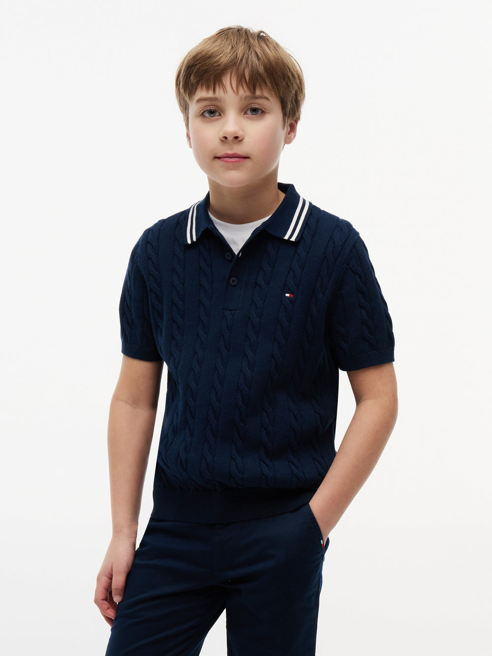 Kids Sweater Polo