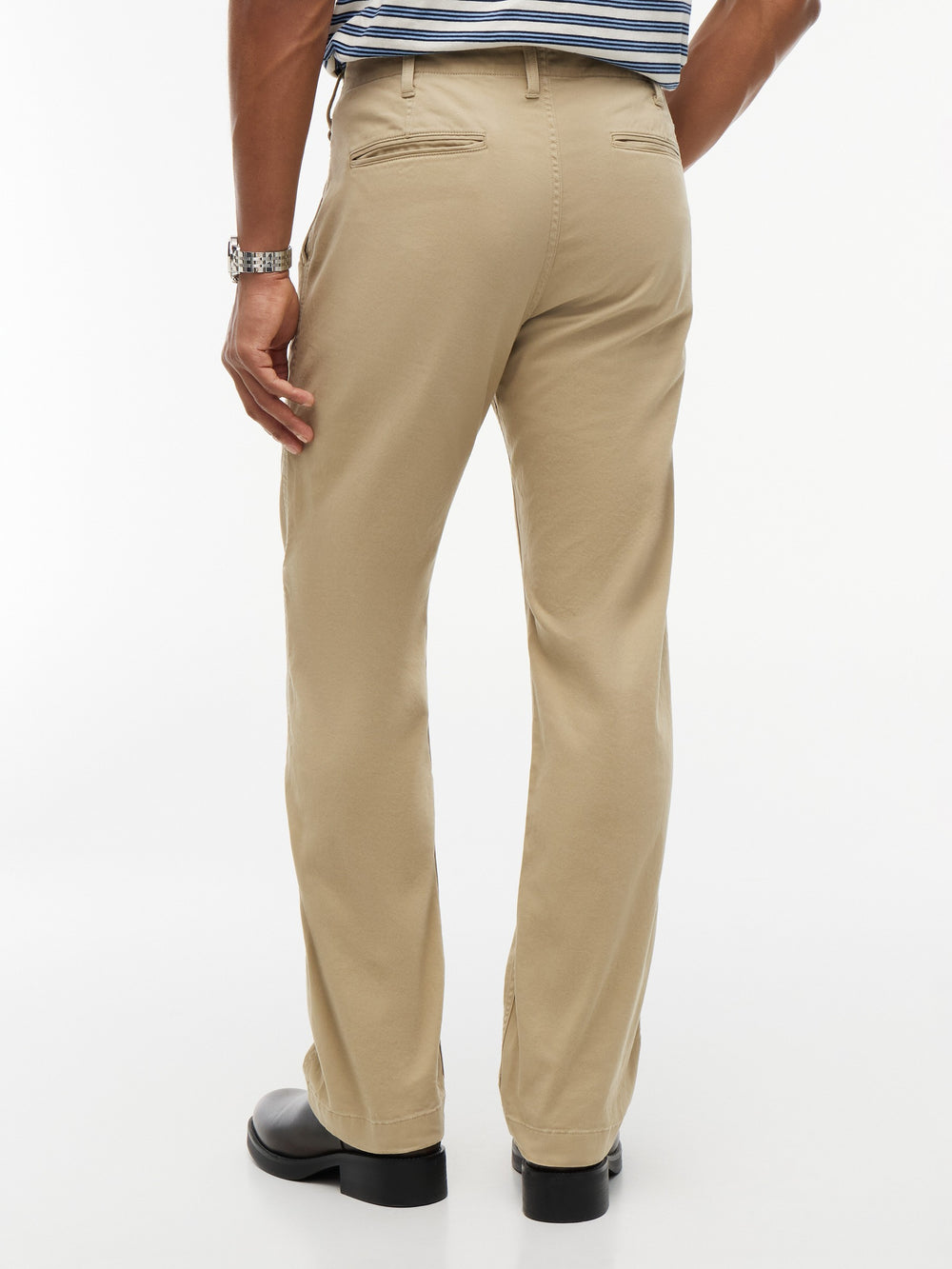 Otis Regular Straight Twill Trouser