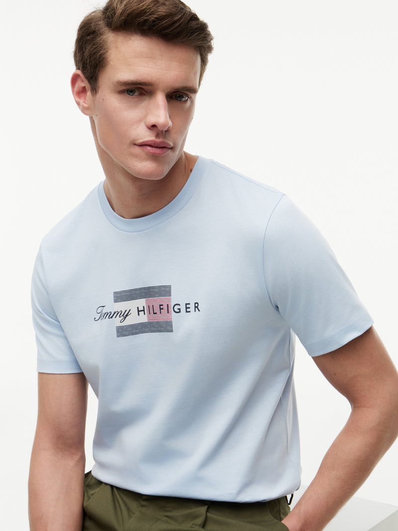 Regular Fit Graphic Logo Tshirt